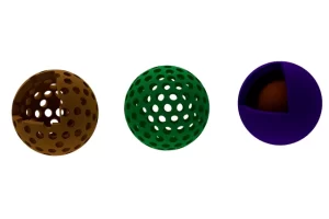 Nanomicrospheres