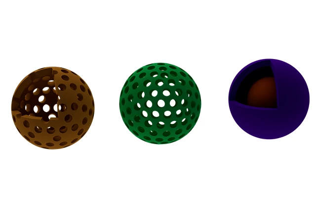 Nanomicrospheres