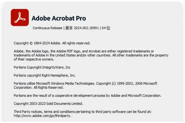 Adobe Acrobat Pro