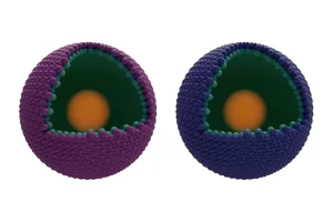 Stacking balls