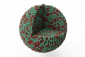 stacked notched ball