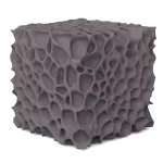 square porous aerogel