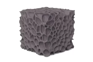 square porous aerogel