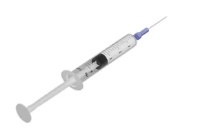 3D Model of a Syringe