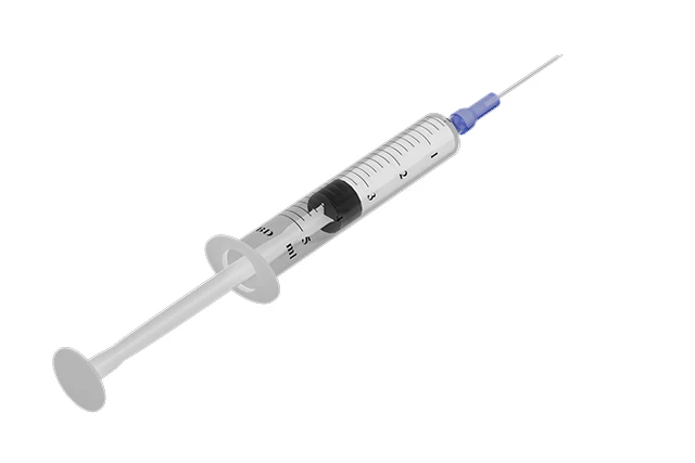3D Model of a Syringe