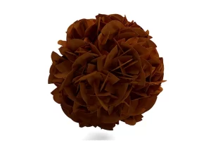 microsphere nanoflower
