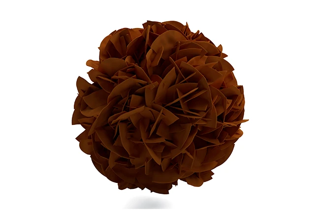 microsphere nanoflower
