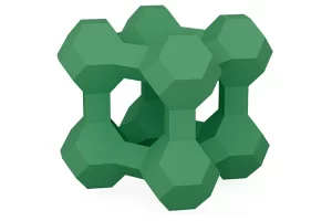 分子筛 3D模型