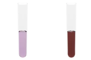 Glass test tube